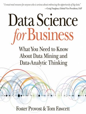 cover image of Data Science for Business
